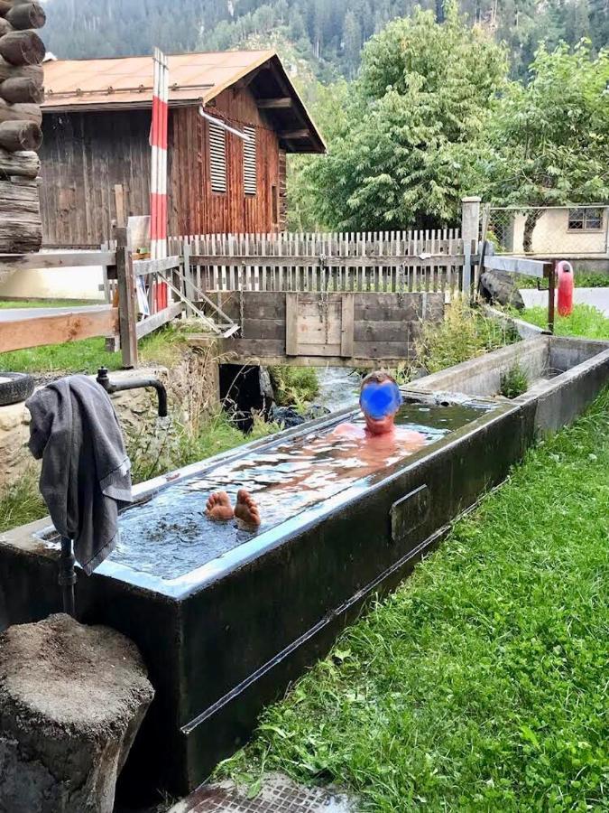 Casa Cuschina - Mit Sauna In Der Schoenen Surselva Dardin Exterior photo